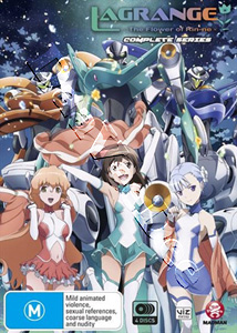 Lagrange: The Flower of Rin-ne (Complete Series) - 4-DVD Set (DVD)